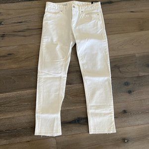 JCrew White Skimmer Women's Jeans